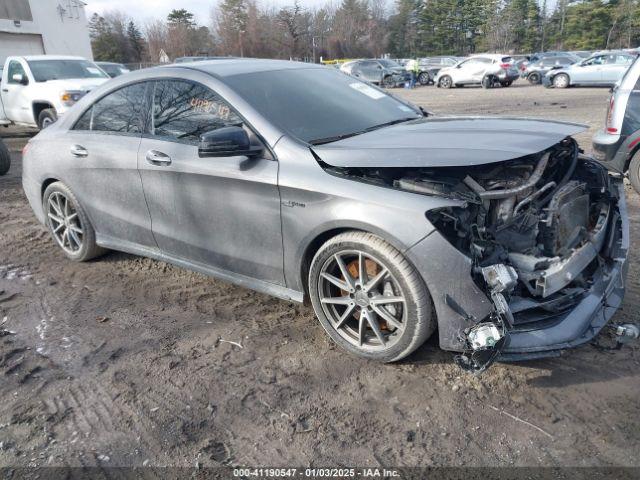  Salvage Mercedes-Benz Cla-class