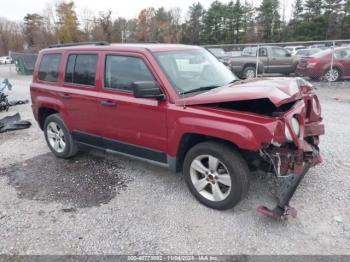  Salvage Jeep Patriot