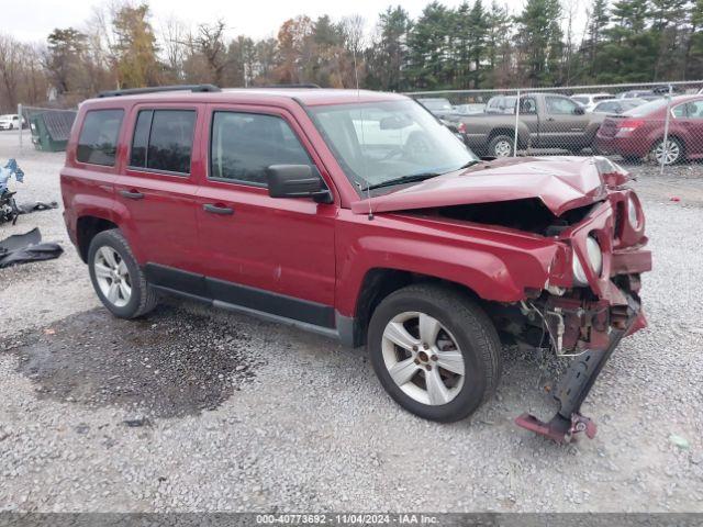  Salvage Jeep Patriot