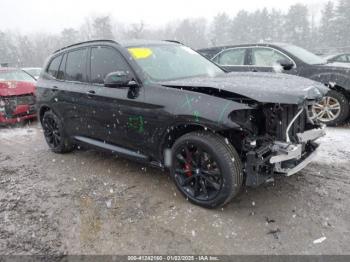  Salvage BMW X Series