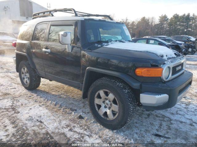  Salvage Toyota FJ Cruiser