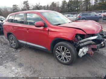  Salvage Mitsubishi Outlander