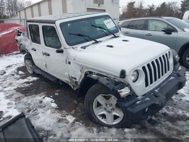  Salvage Jeep Gladiator