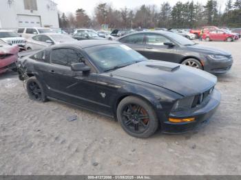  Salvage Ford Mustang