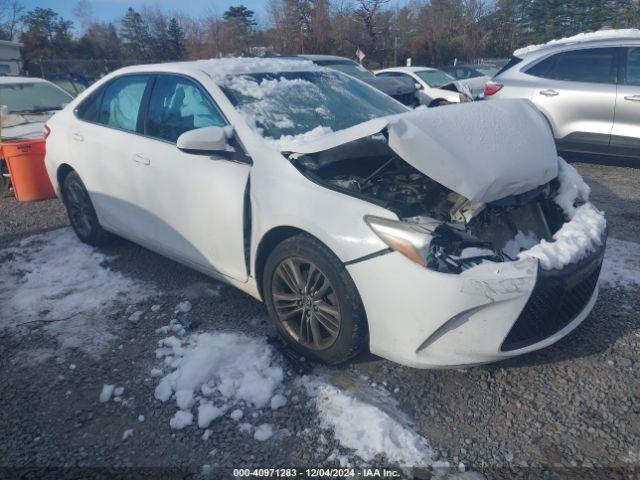  Salvage Toyota Camry