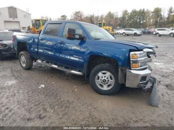  Salvage Chevrolet Silverado 2500