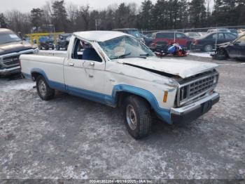  Salvage Ford Ranger