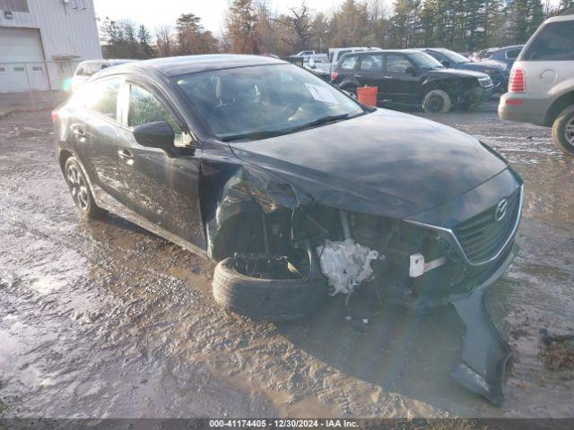  Salvage Mazda Mazda3