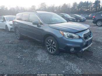  Salvage Subaru Outback