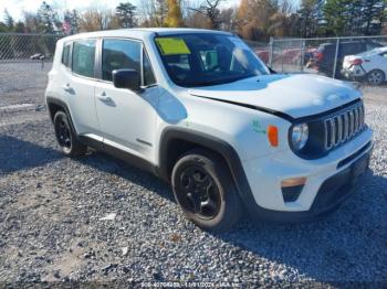  Salvage Jeep Renegade