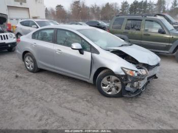  Salvage Honda Civic