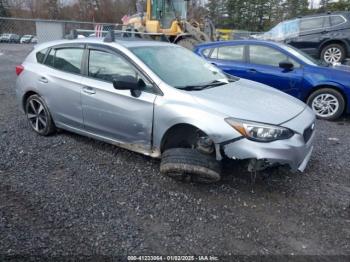  Salvage Subaru Impreza