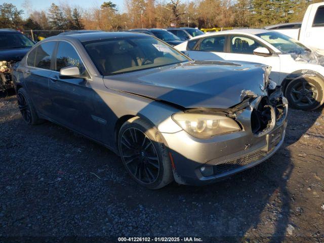  Salvage BMW 7 Series