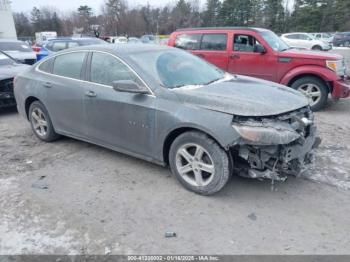  Salvage Chevrolet Malibu