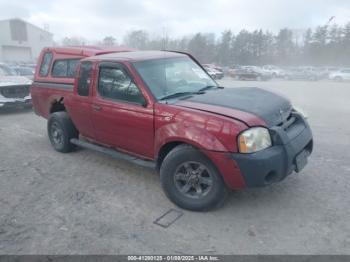  Salvage Nissan Frontier