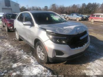  Salvage Chevrolet Equinox