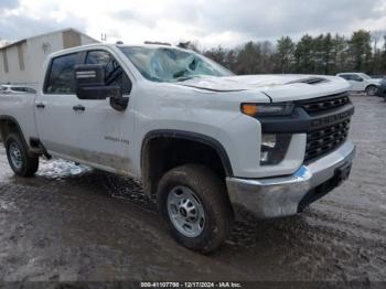  Salvage Chevrolet Silverado 2500