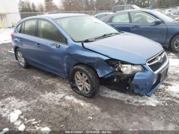  Salvage Subaru Impreza