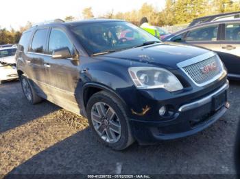  Salvage GMC Acadia