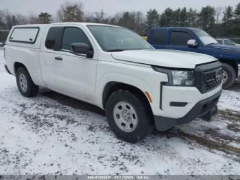  Salvage Nissan Frontier