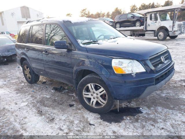  Salvage Honda Pilot