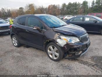  Salvage Buick Encore