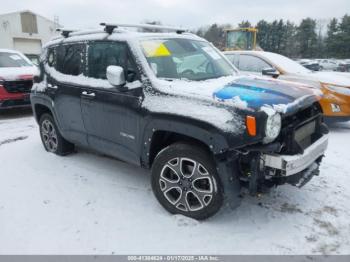  Salvage Jeep Renegade