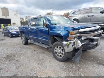  Salvage Chevrolet Silverado 2500