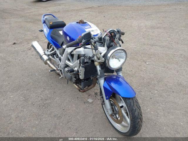  Salvage Suzuki Sv650