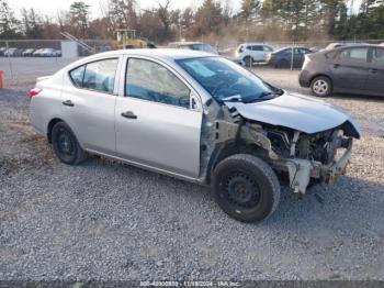  Salvage Nissan Versa