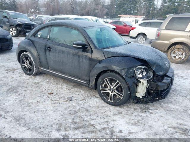  Salvage Volkswagen Beetle