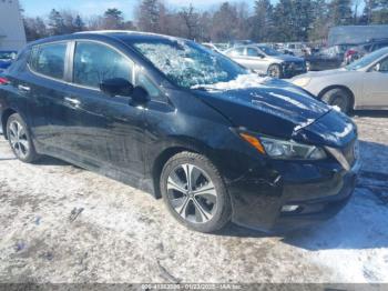  Salvage Nissan LEAF