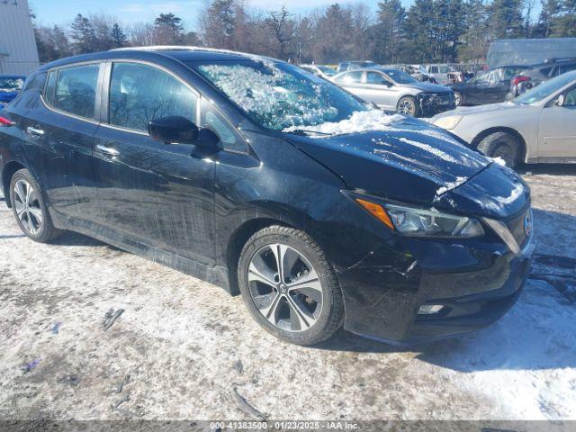  Salvage Nissan LEAF