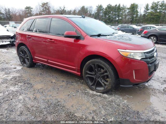  Salvage Ford Edge