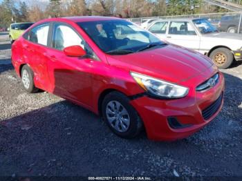  Salvage Hyundai ACCENT