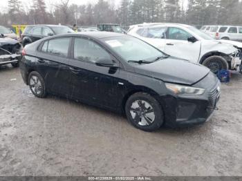  Salvage Hyundai Ioniq