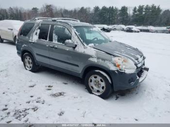  Salvage Honda CR-V