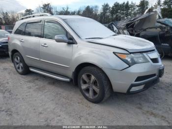  Salvage Acura MDX