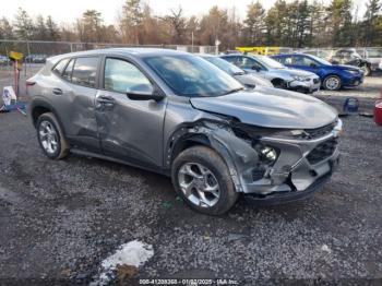  Salvage Chevrolet Trax