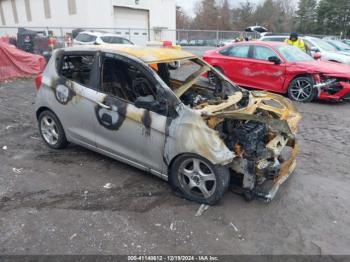  Salvage Chevrolet Spark