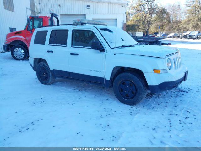  Salvage Jeep Patriot