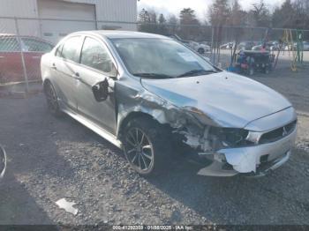  Salvage Mitsubishi Lancer