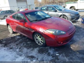  Salvage Hyundai Tiburon