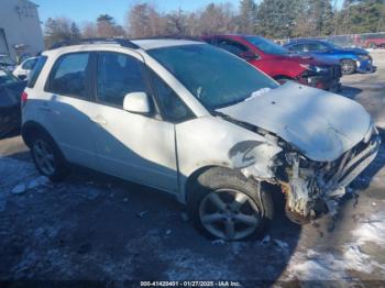  Salvage Suzuki SX4