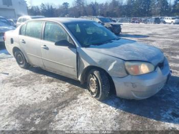  Salvage Chevrolet Malibu