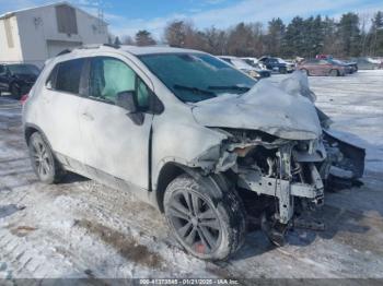  Salvage Chevrolet Trax