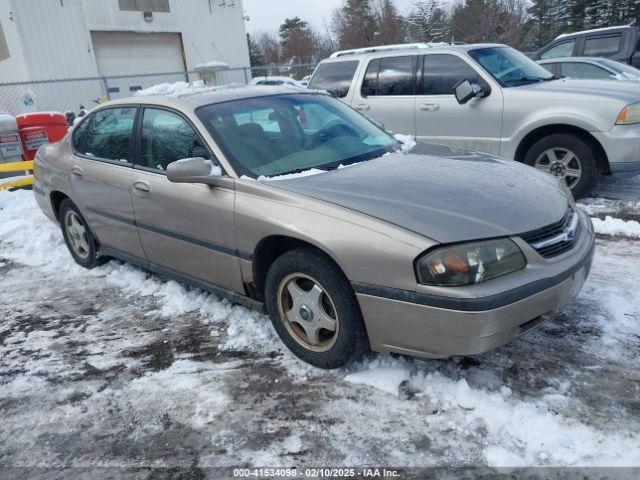  Salvage Chevrolet Impala