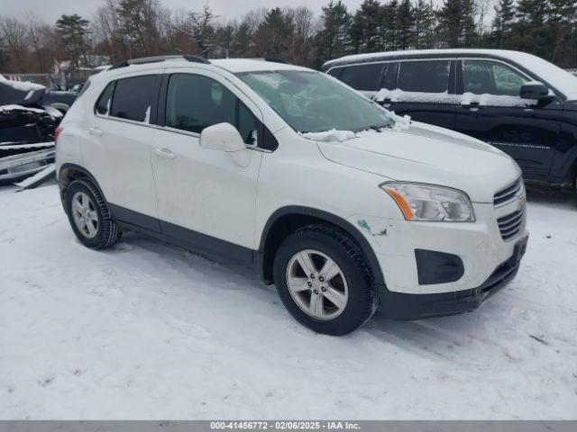  Salvage Chevrolet Trax