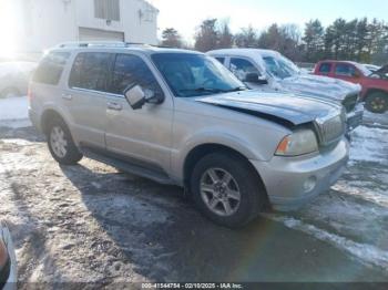  Salvage Lincoln Aviator