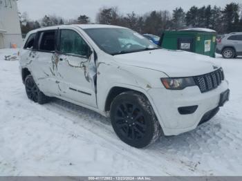  Salvage Jeep Grand Cherokee